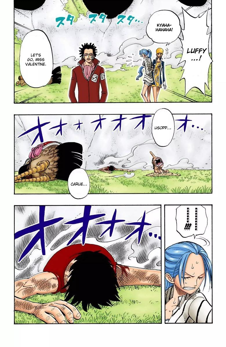One Piece Digital Colored Chapter 121 image 06